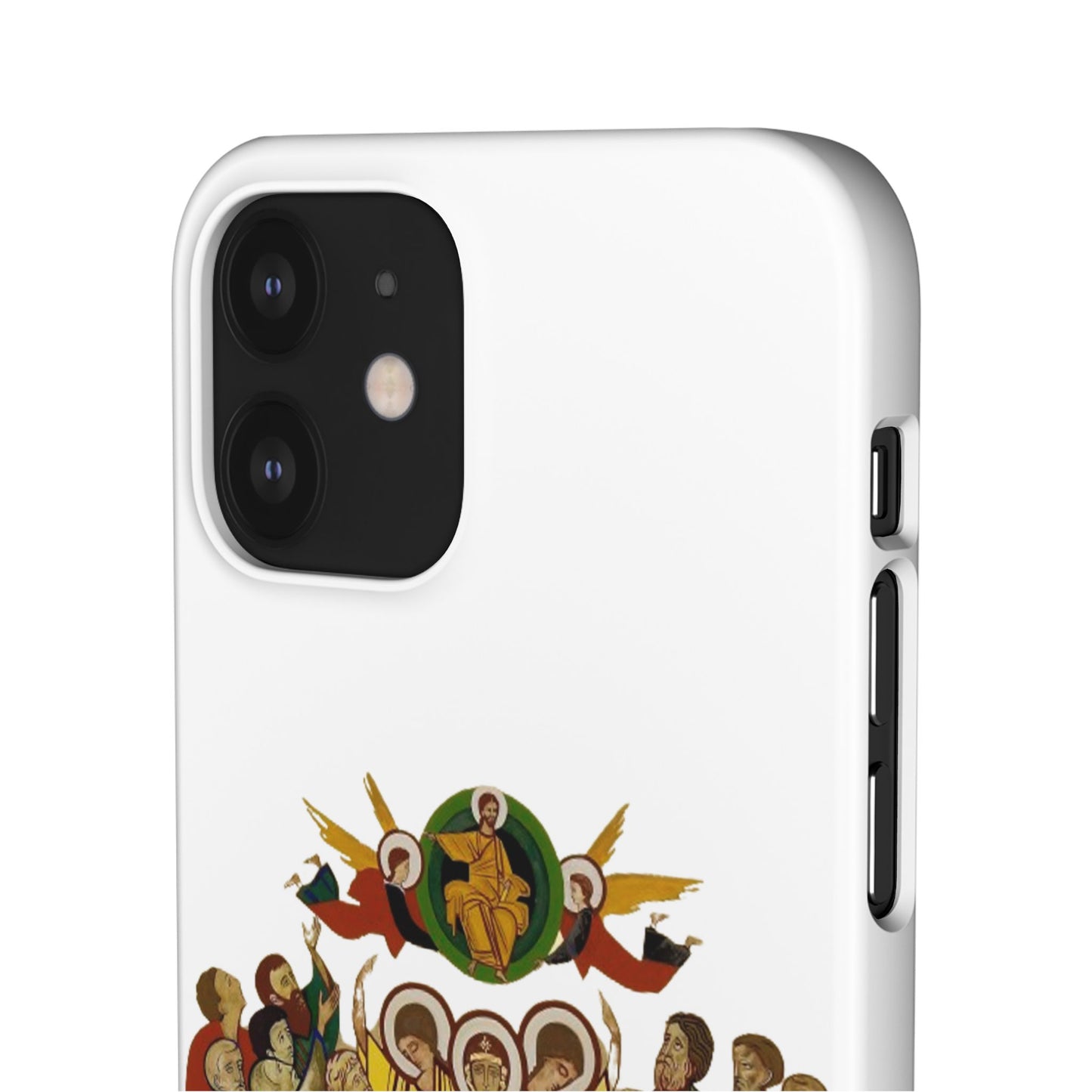 Ascension Iphone' Snap Cases (White)