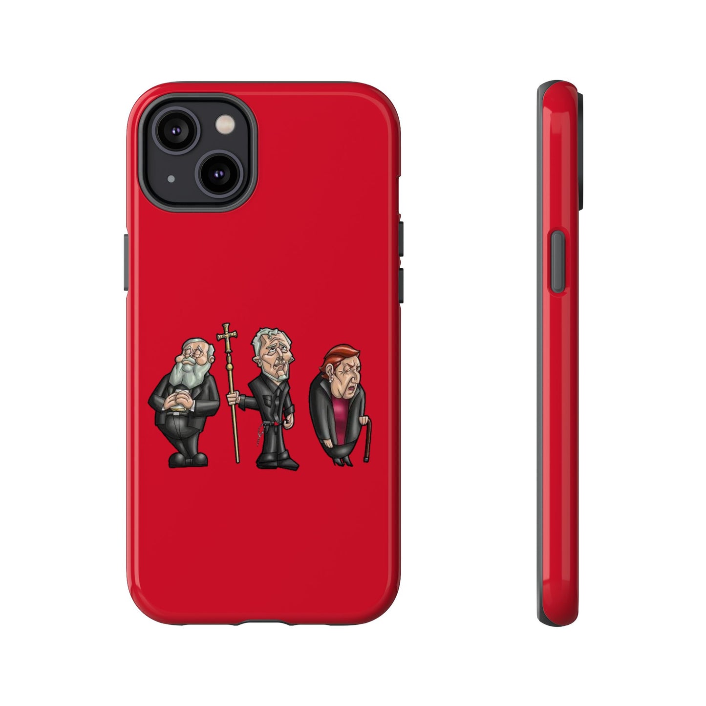 Initiators Cartoon iPhone's Red Tough Cases