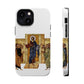 Apparition to the Disciples iPhone's MagSafe Tough Cases (White)