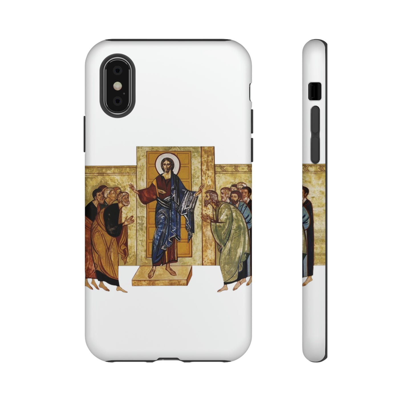 Apparition to the Disciples iPhone's Tough Cases (White)