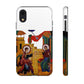 Annunciation Iphone's Tough Cases (White)