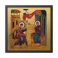 Annunciation Framed