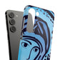 Virgin of Silence Samsung Galaxy's Snap Cases