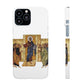 Apparition to the Disciples iPhone's Snap Cases (White)