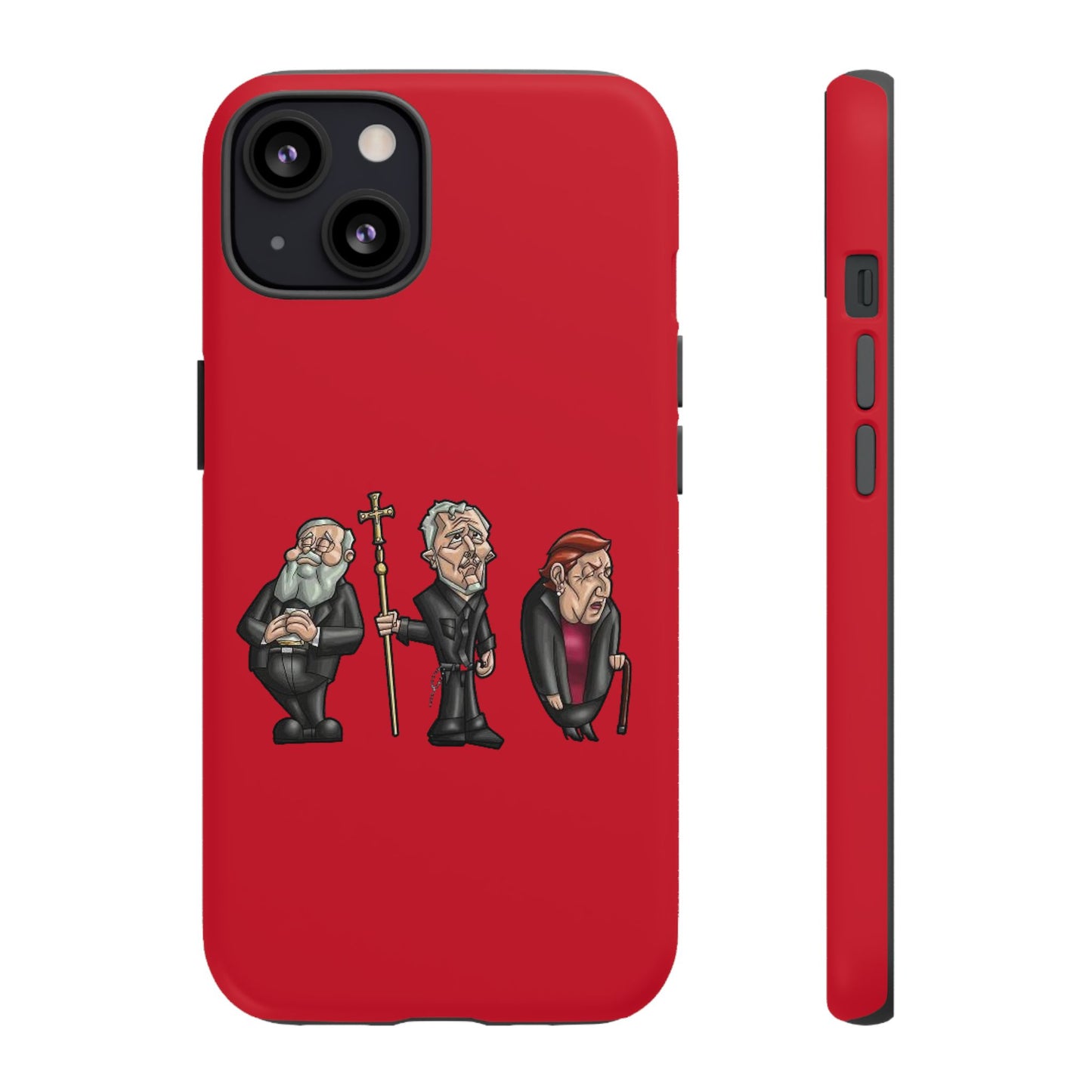 Initiators Cartoon iPhone's Red Tough Cases