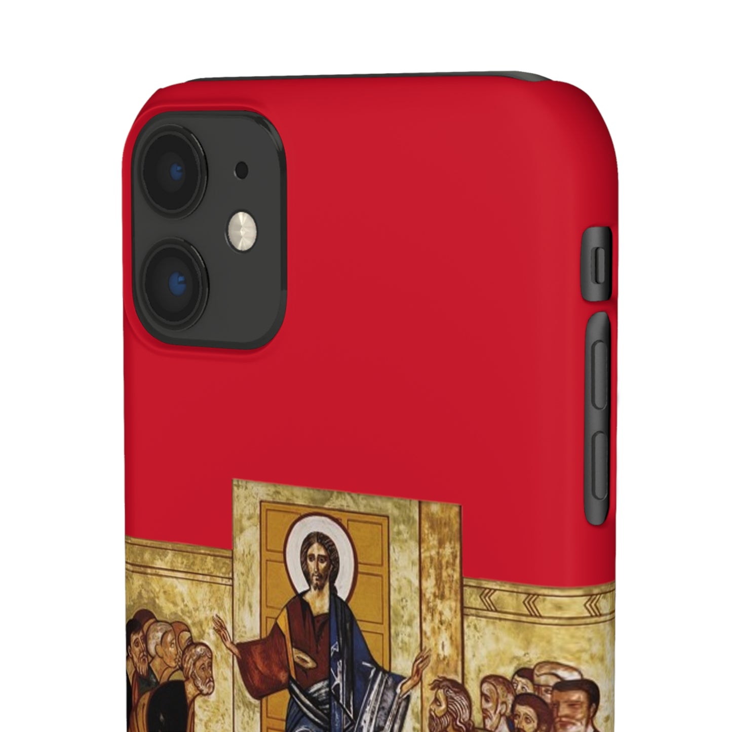 Apparition to the Disciples iPhone's Snap Cases (Red)