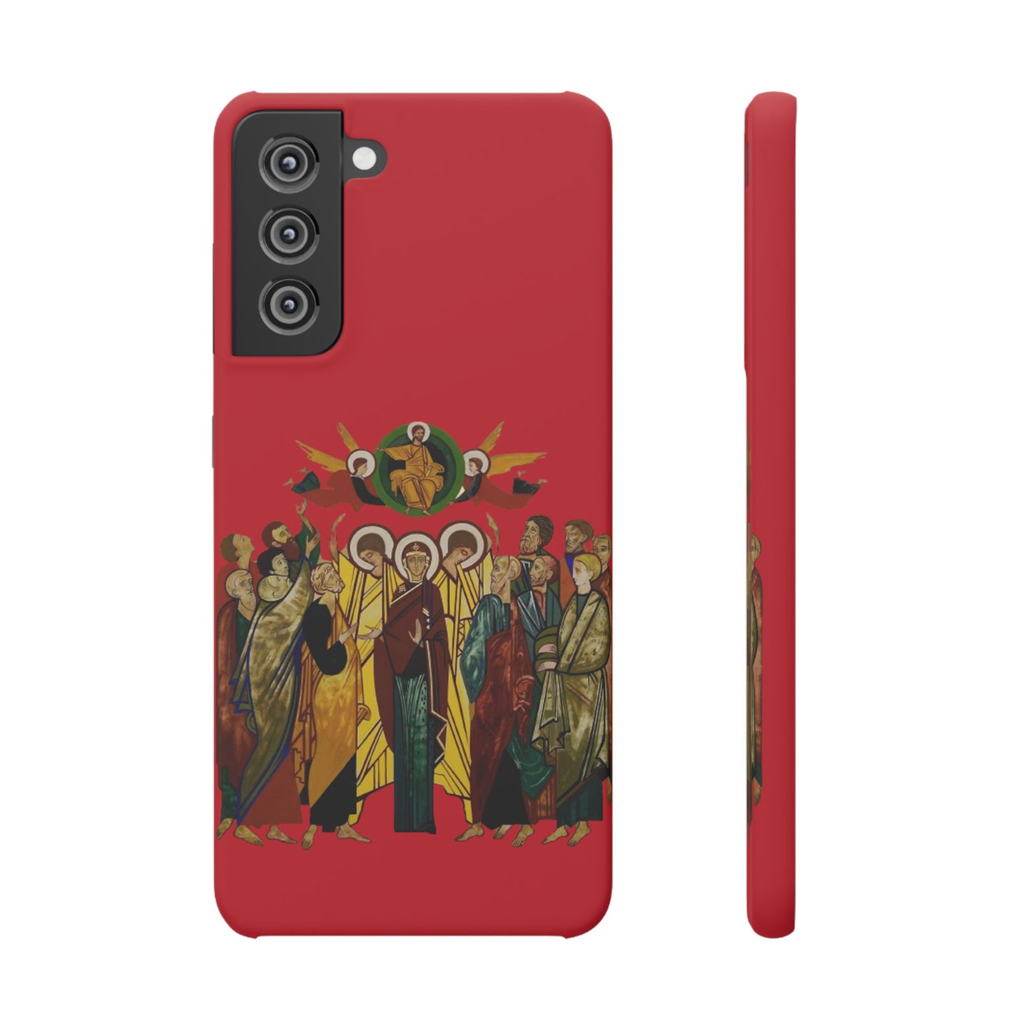 Ascension Samsung Galaxy' Snap Cases (Red)