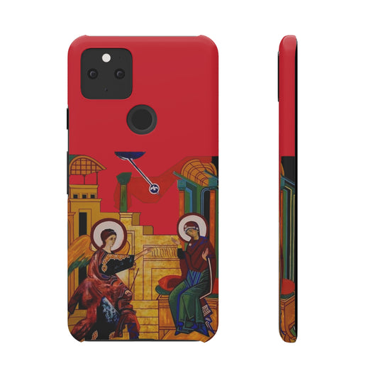 Annunciation Google Pixel' Snap Cases (Red)