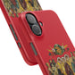 Ascension Iphone' Snap Cases (Red)