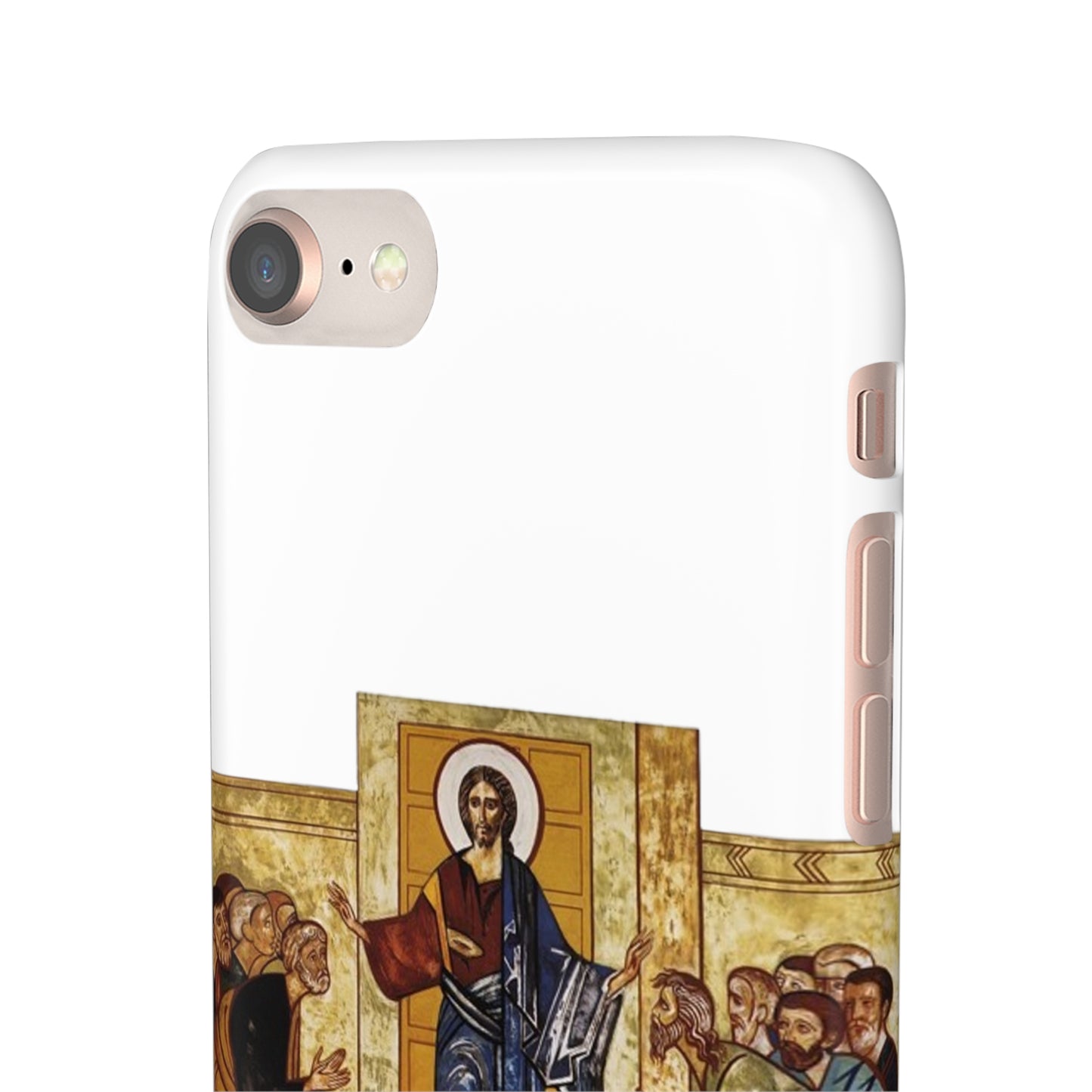 Apparition to the Disciples iPhone's Snap Cases (White)