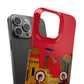 Annunciation Iphone's Snap Cases (Red)