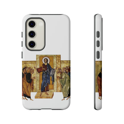 Apparition to the Disciples Samsung Galaxy's Tough Cases (White)