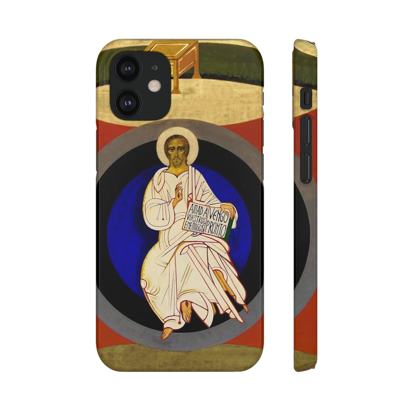 Pantocrator Iphone's Snap Cases