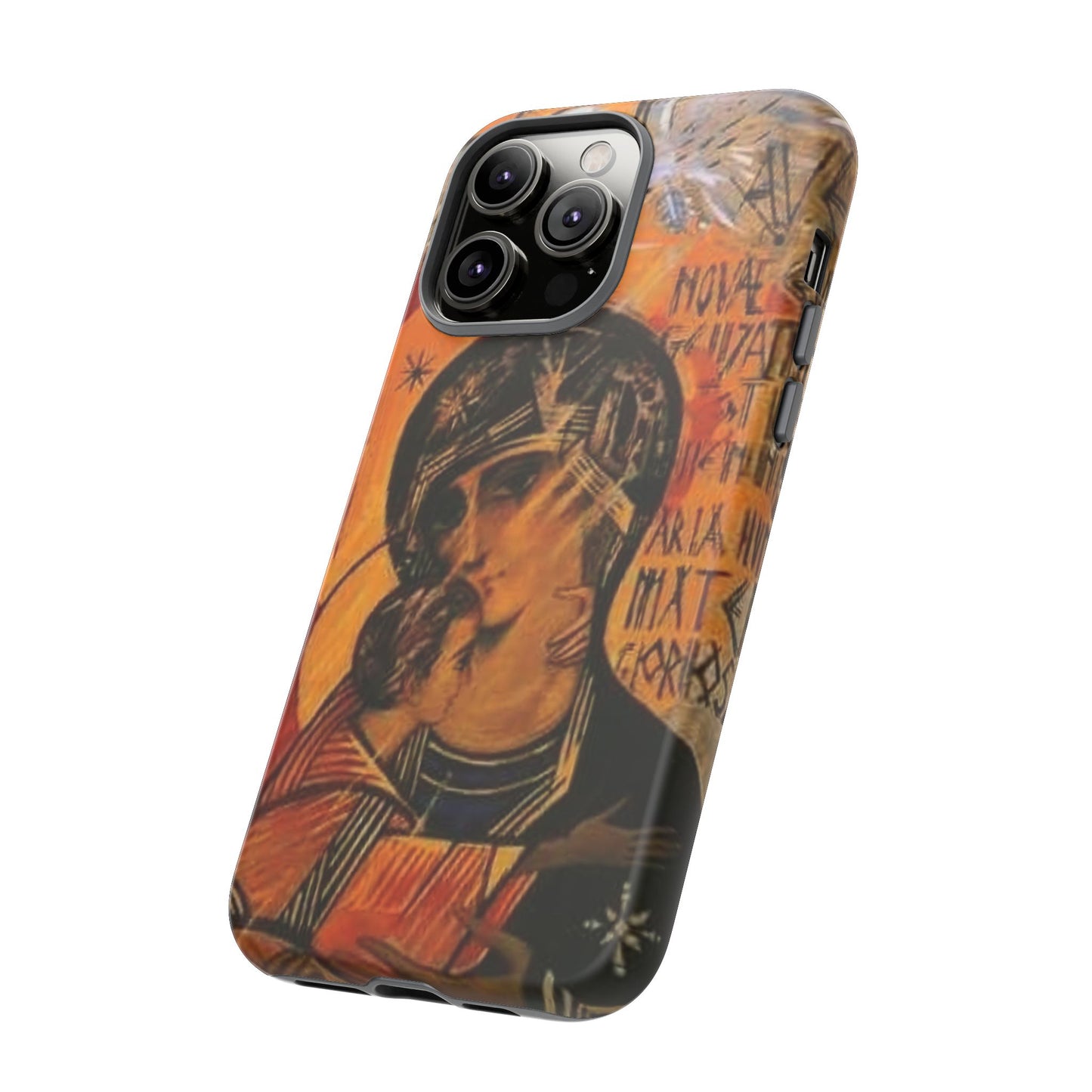 Our Lady of the Third Millennium Iphone's Tough Cases