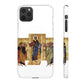 Apparition to the Disciples iPhone's Snap Cases (White)