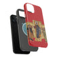 Apparition to the Disciples iPhone's MagSafe Tough Cases (Red)