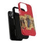 Apparition to the Disciples iPhone's Tough Cases (Red)