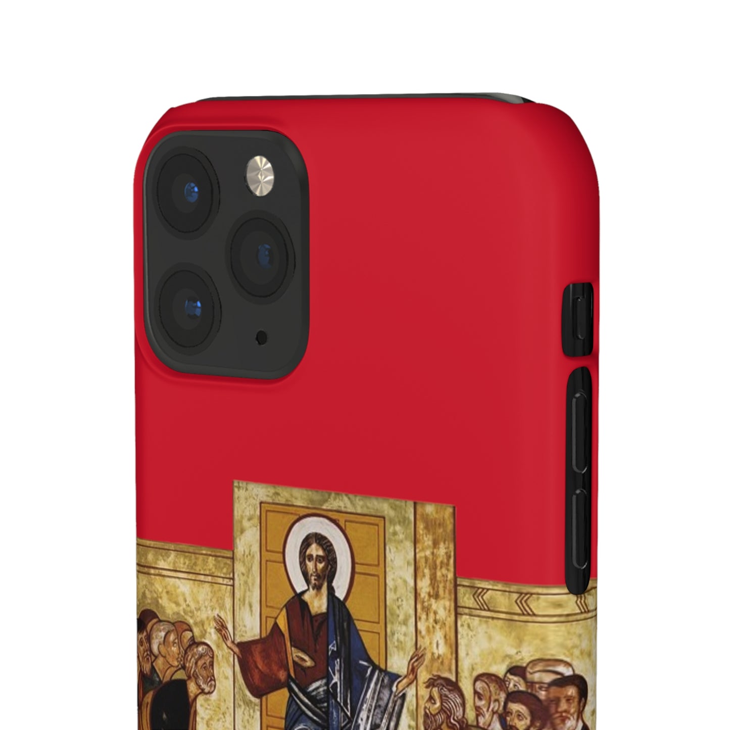 Apparition to the Disciples iPhone's Snap Cases (Red)