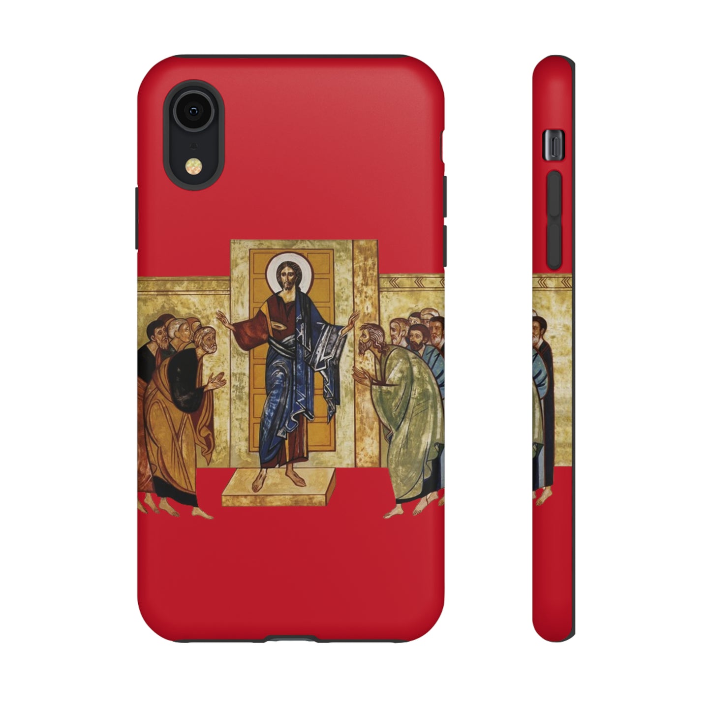 Apparition to the Disciples iPhone's Tough Cases (Red)