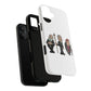 Initiators Cartoon iPhone's white Tough Cases