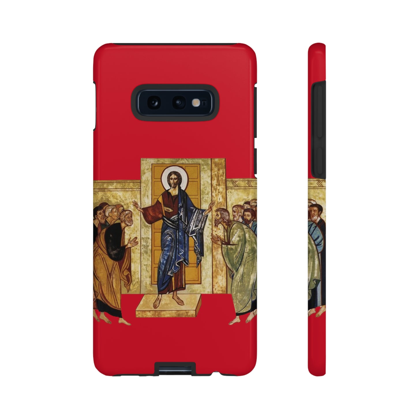 Apparition to the Disciples Samsung Galaxy's Tough Cases (Red)