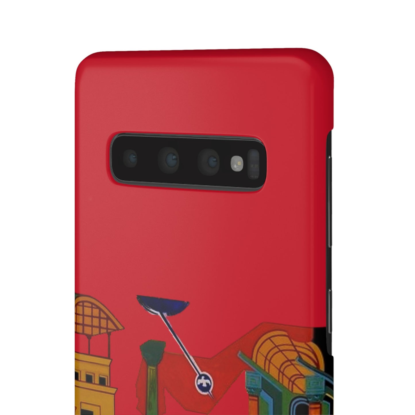 Annunciation Samsung Galaxy's Snap Cases (Red)