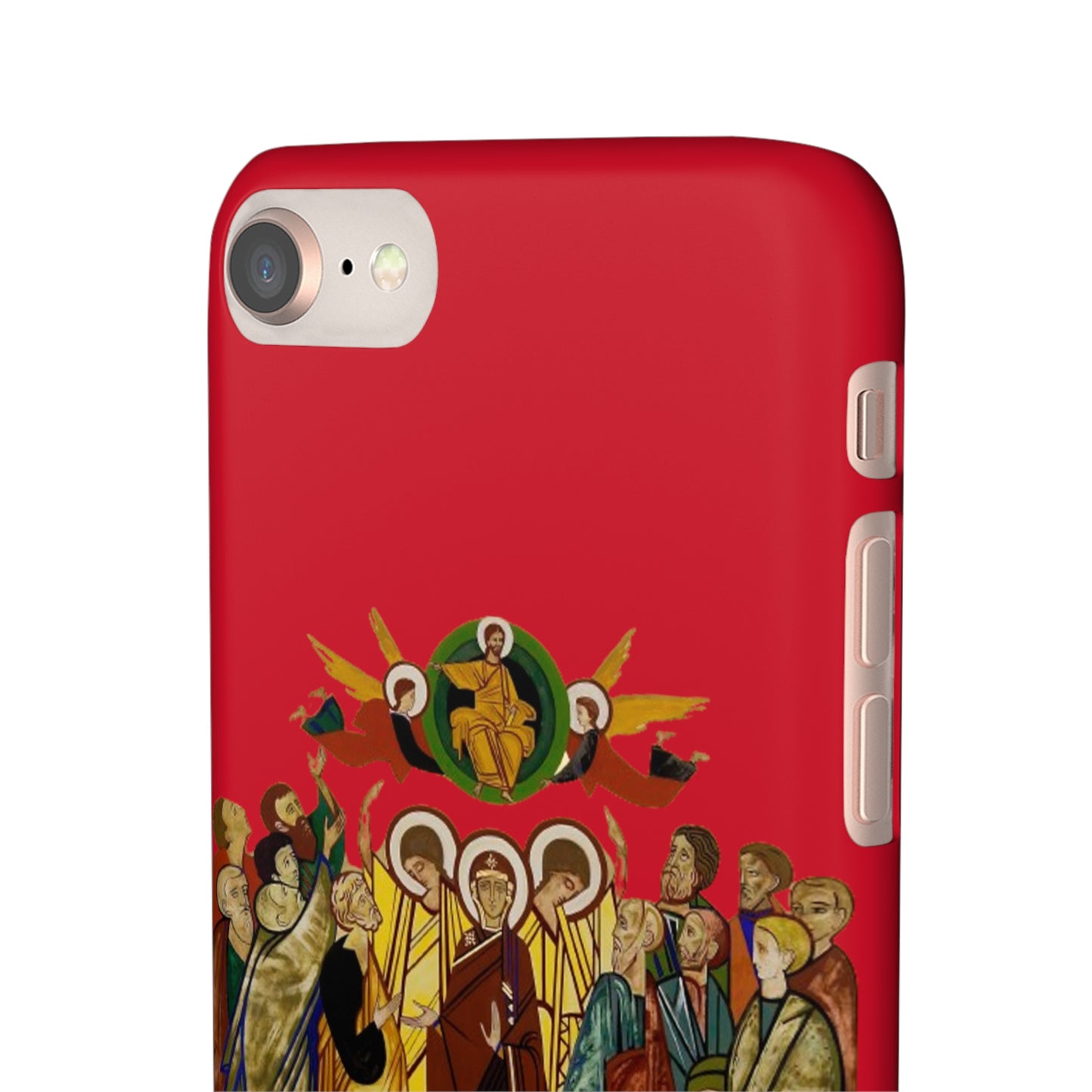 Ascension Iphone' Snap Cases (Red)