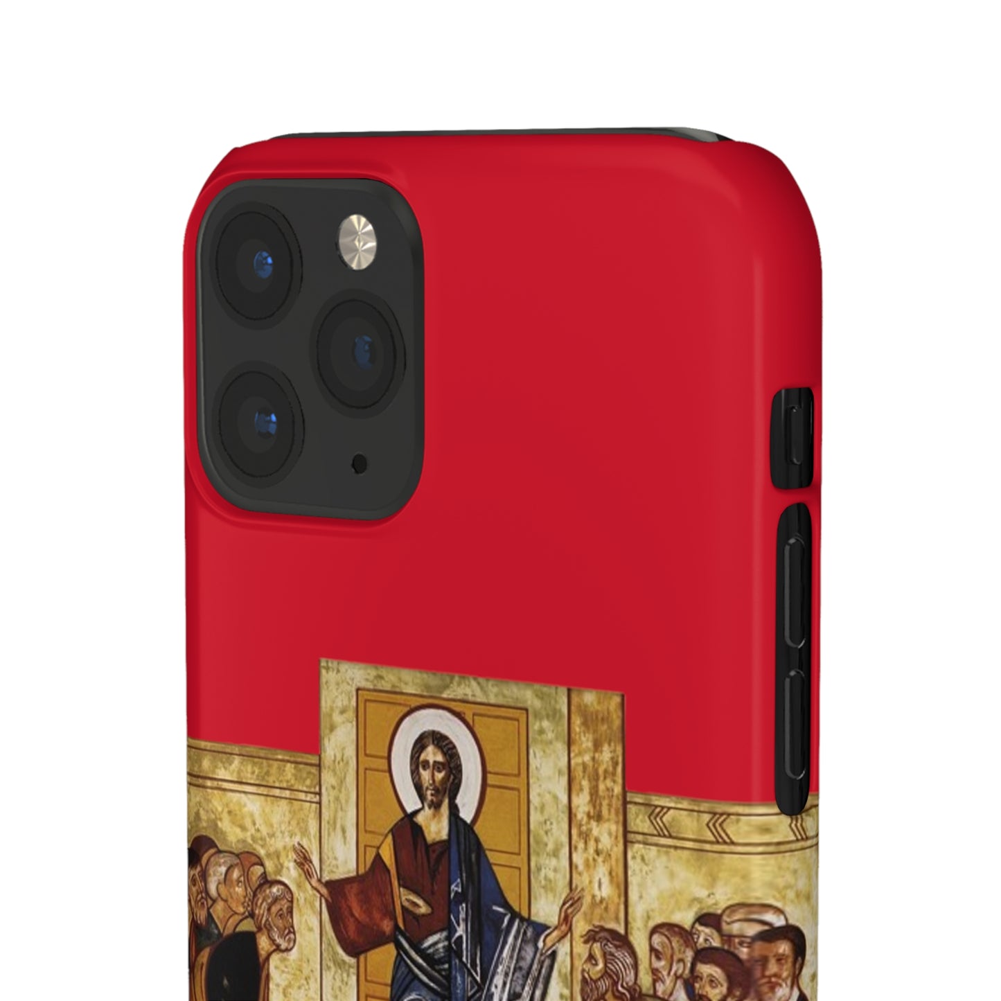 Apparition to the Disciples iPhone's Snap Cases (Red)