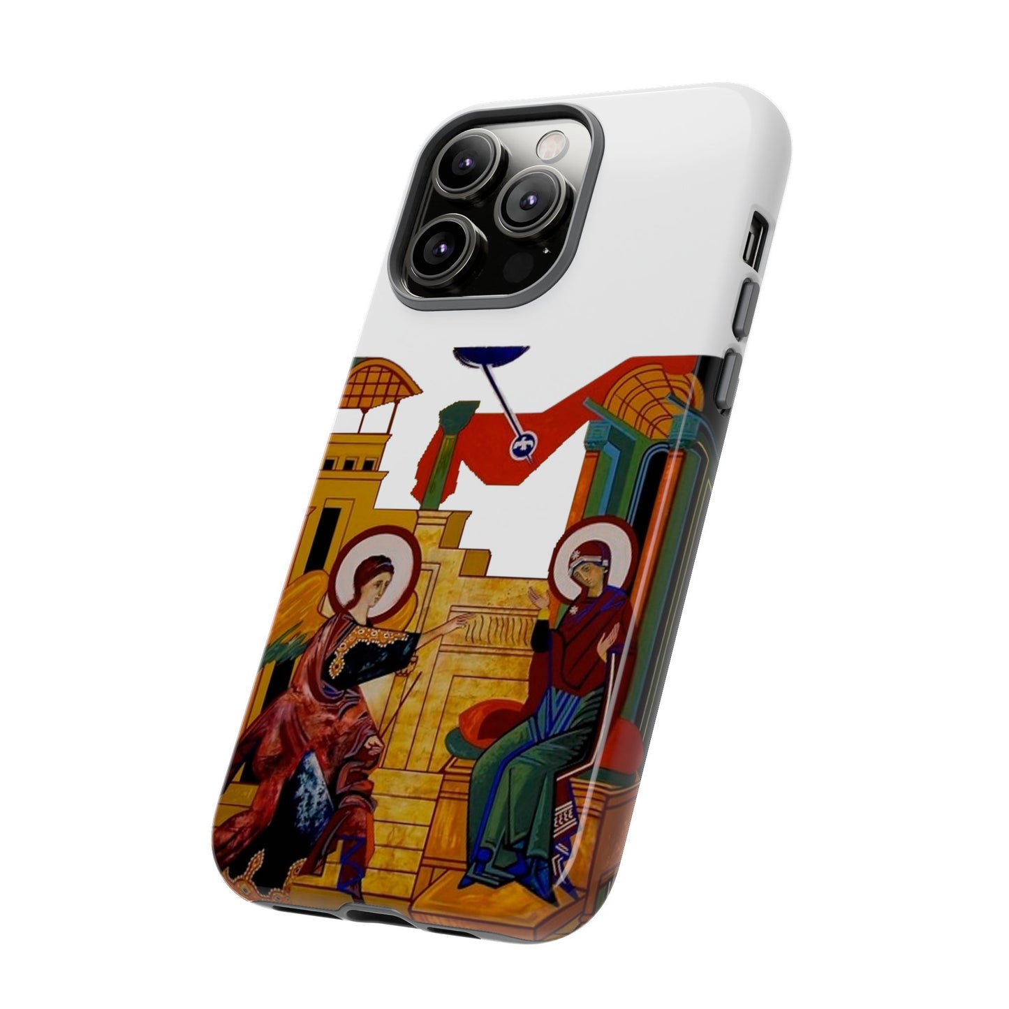 Annunciation Iphone's Tough Cases (White)