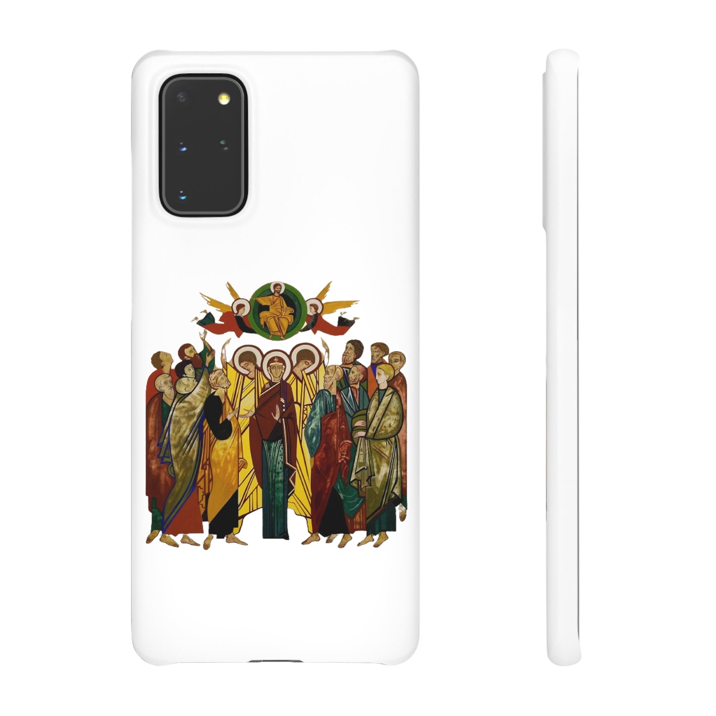 Ascension Samsung Galaxy' Snap Cases (White)