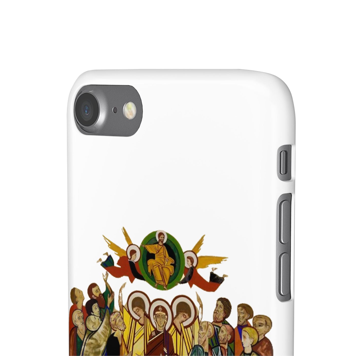 Ascension Iphone' Snap Cases (White)