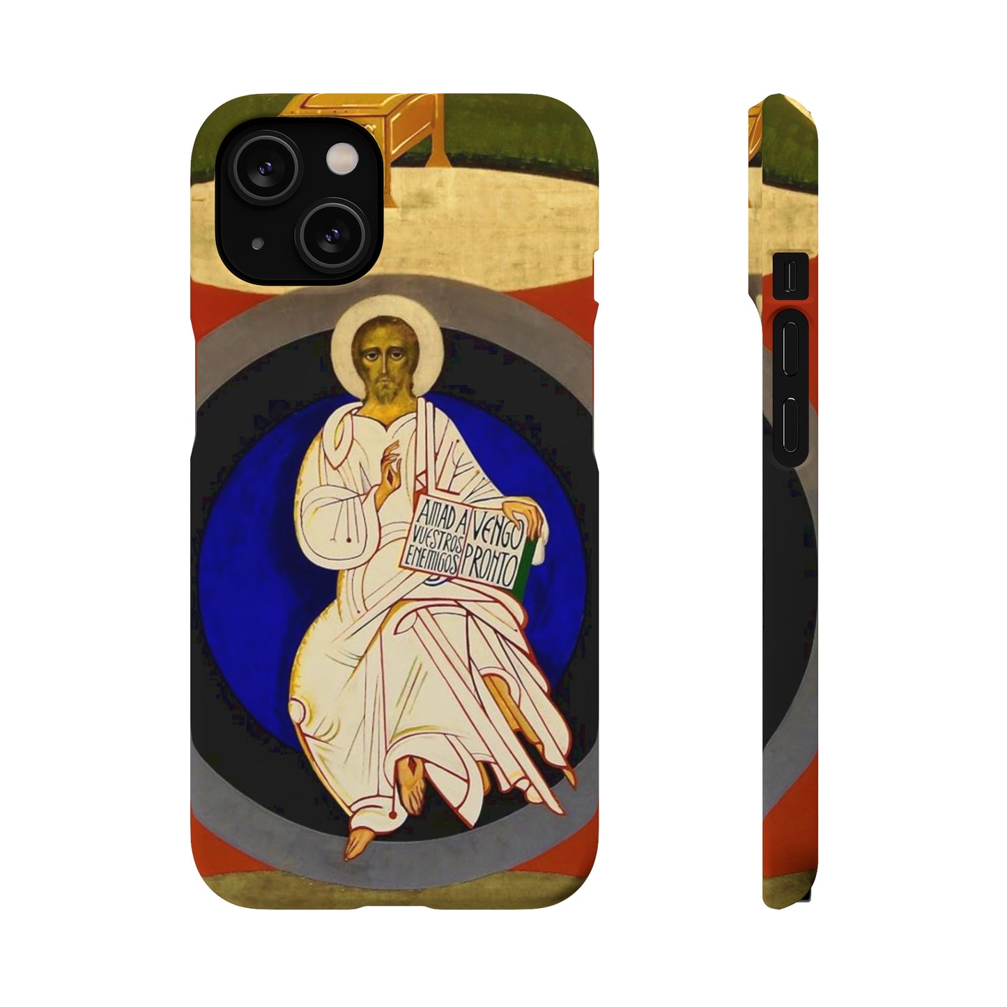 Pantocrator Iphone's Snap Cases