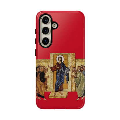 Apparition to the Disciples Samsung Galaxy's Tough Cases (Red)