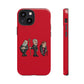 Initiators Cartoon iPhone's Red Tough Cases