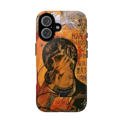 Our Lady of the Third Millennium Iphone's Tough Cases