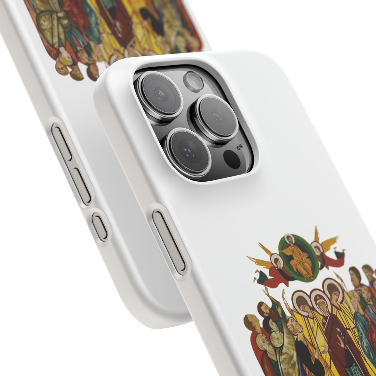 Ascension Iphone' Snap Cases (White)