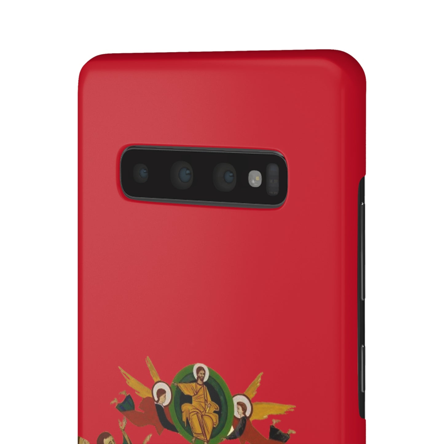 Ascension Samsung Galaxy' Snap Cases (Red)