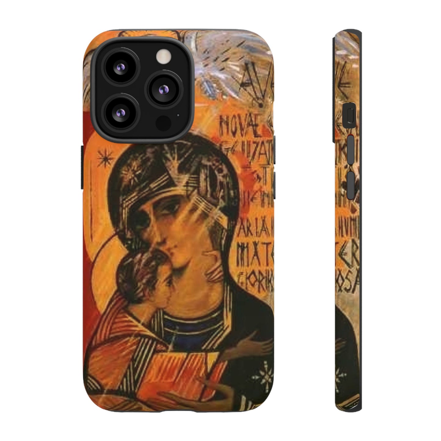 Our Lady of the Third Millennium Iphone's Tough Cases