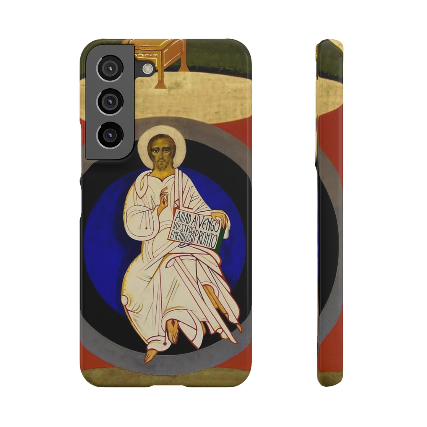 Pantocrator Samsung Galaxy's Snap Cases