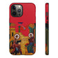 Annunciation Iphone's Tough Cases (Red)