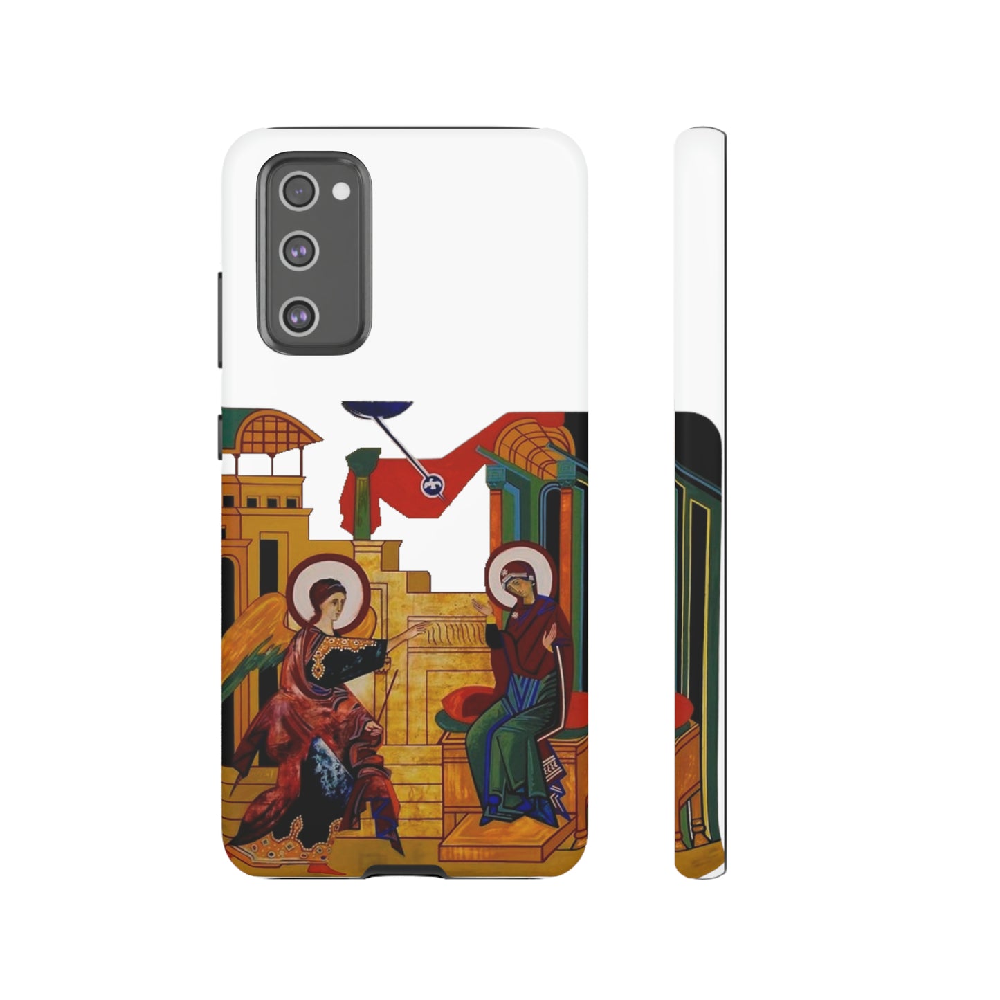 Annunciation Samsung Galaxy's Tough Cases (White)