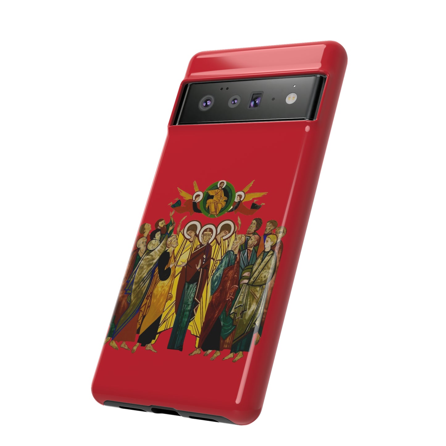 Google Pixel's Ascension Tough Cases (Red)