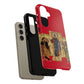 Apparition to the Disciples Samsung Galaxy's Tough Cases (Red)