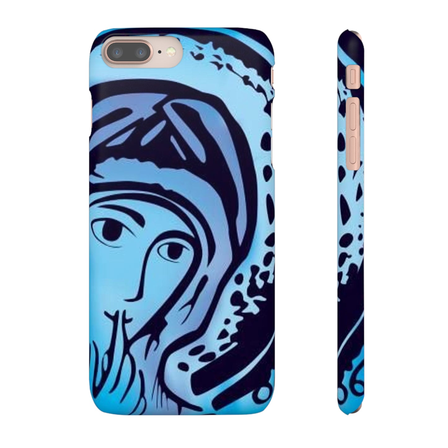 Virgin of the Silence Iphone's Snap Cases