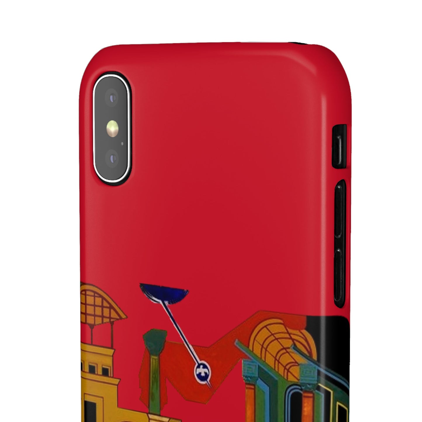 Annunciation Iphone's Snap Cases (Red)