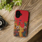 Annunciation Iphone's Tough Cases (Red)