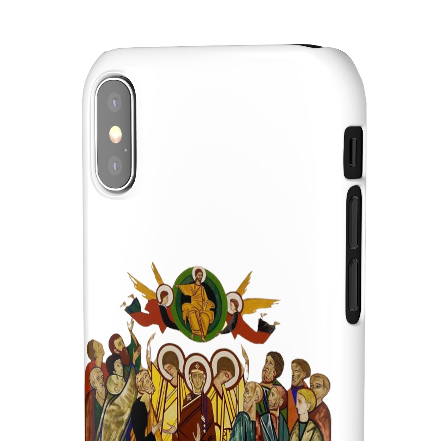 Ascension Iphone' Snap Cases (White)