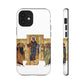 Apparition to the Disciples iPhone's Tough Cases (White)