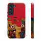 Annunciation Samsung Galaxy's Tough Cases (Red)