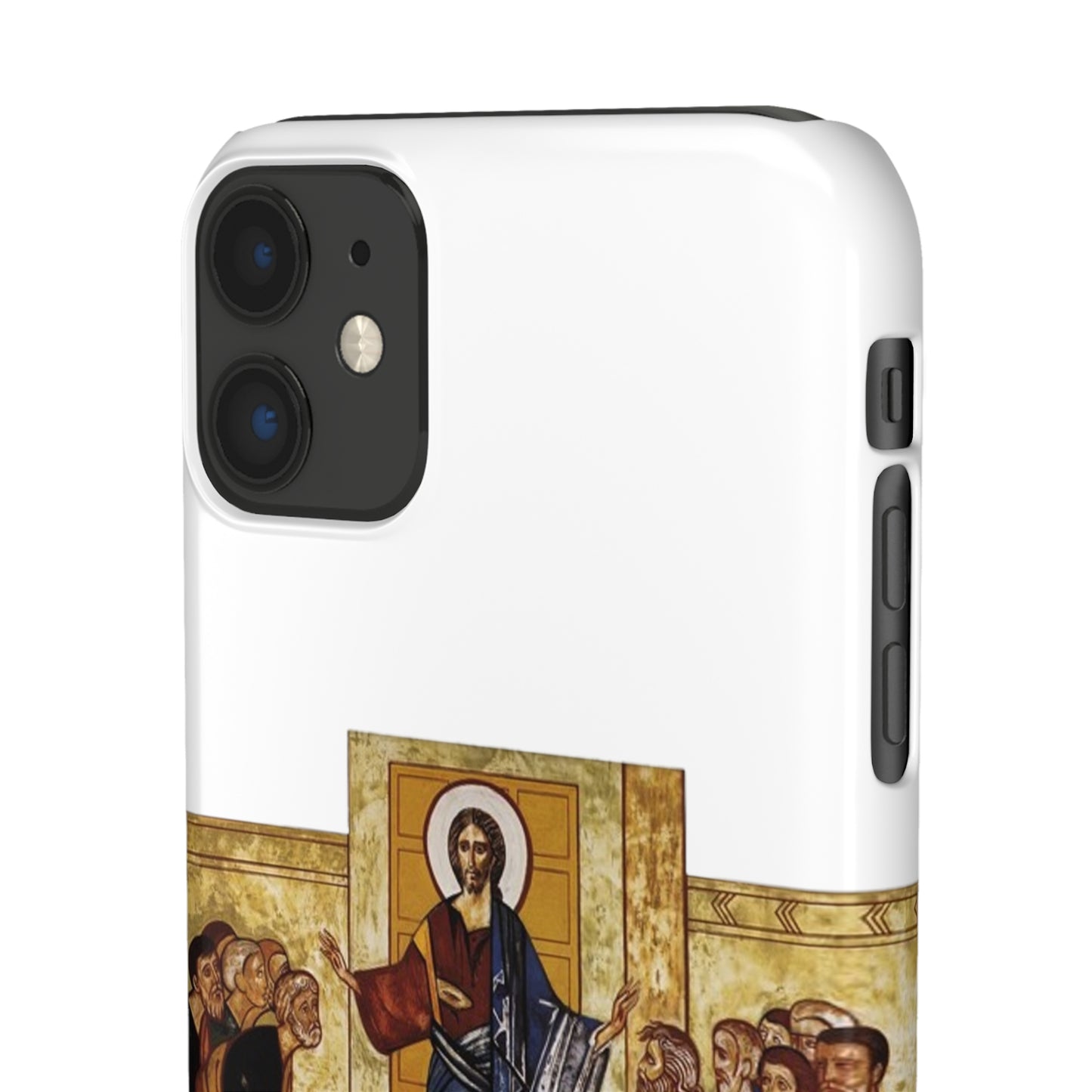 Apparition to the Disciples iPhone's Snap Cases (White)